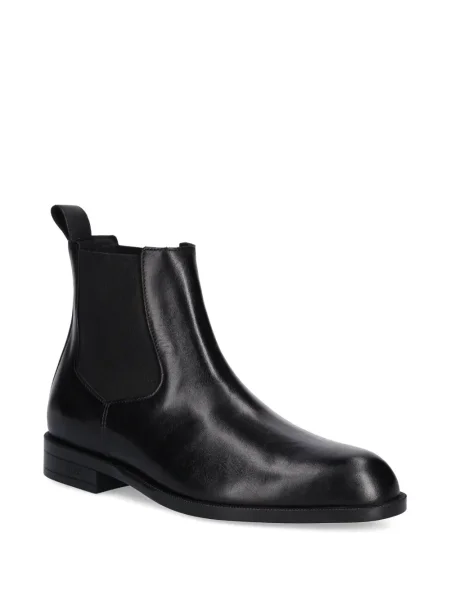 Botine chelsea Boss negru