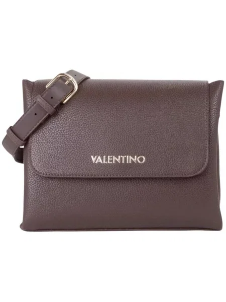 Geanta crossbody Valentino Bags din piele maro
