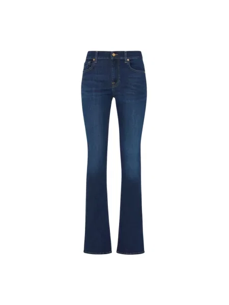 Jeansy 7 For All Mankind niebieskie