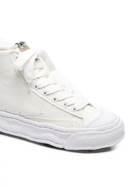 Sneakerși Maison Mihara Yasuhiro din canvas alb