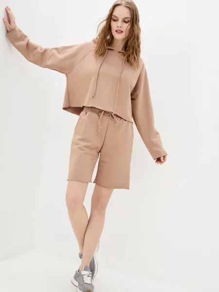 HiBrand ­ Шорты бежеві