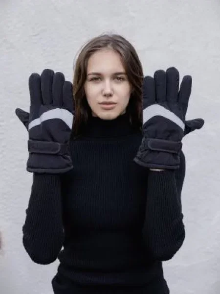 Without Рукавички чорний