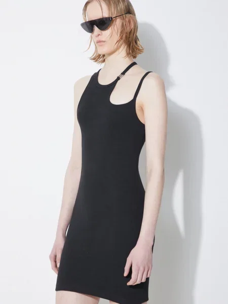 Obleka KSUBI Absinthe Dress Black črna