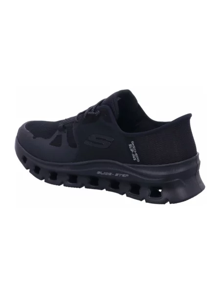Sneakersy Skechers czarne