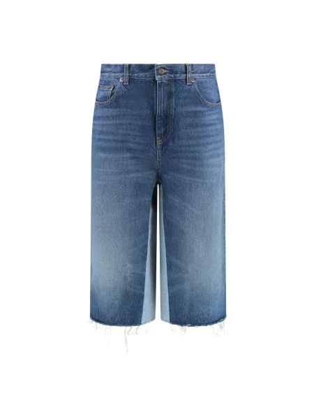 Bermudy Chloe niebieskie