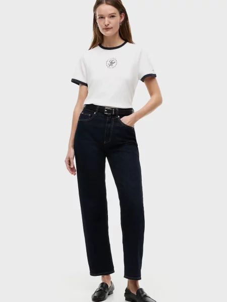 Футболка Tommy Hilfiger біла