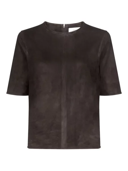 Tricou Loulou De Saison scurt maro