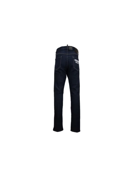 Jeansy Dsquared2 niebieskie