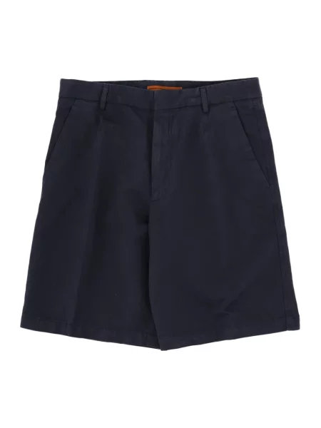 Bermudy Zegna niebieskie