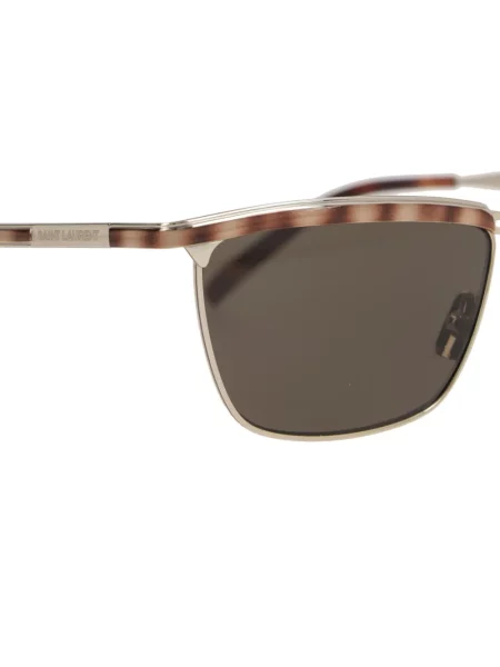 Ochelari de soare Saint Laurent gri