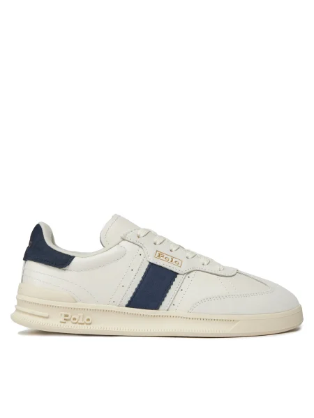 Sneakers Polo Ralph Lauren alb