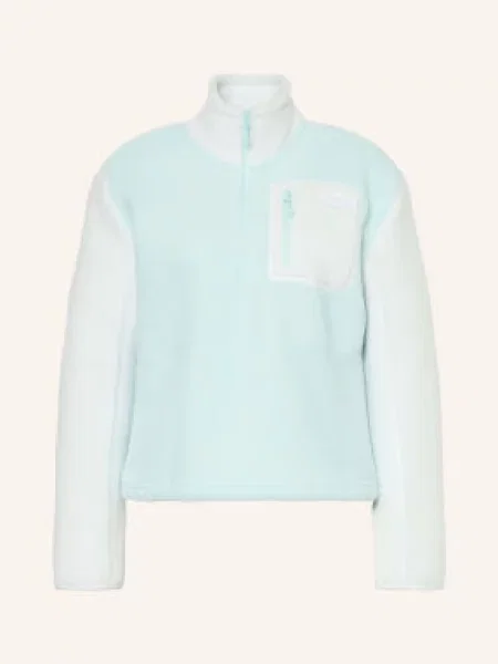 The North Face Sweter Typu Troyer Z Polaru Yumiori blau