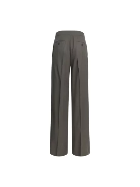 Spodnie Max Mara szare