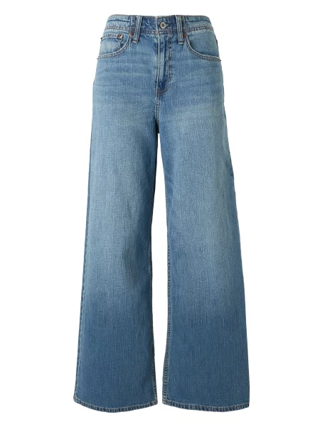Abercrombie & Fitch Džíny džínovina modrá