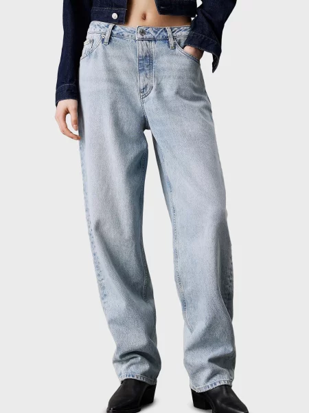 Джинси Calvin Klein Jeans блакитні