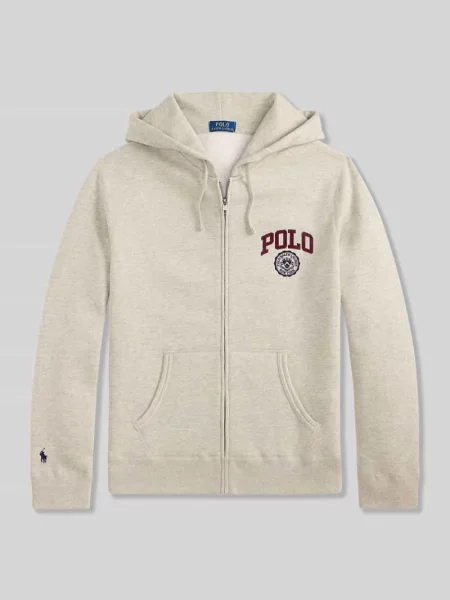 Bluza rozpinana Polo Ralph Lauren szara