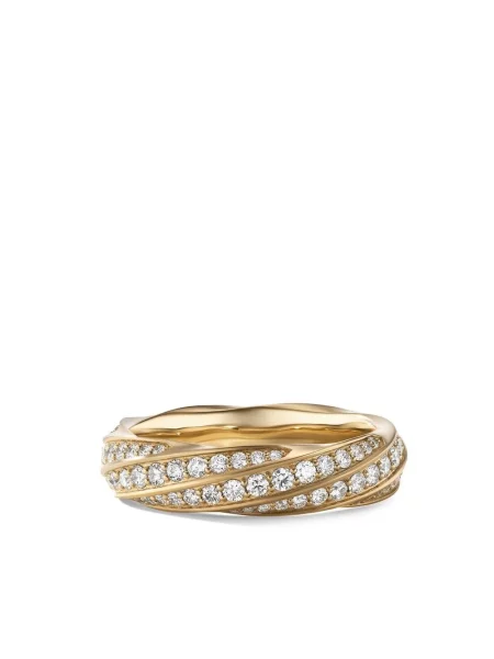 Inel David Yurman galben
