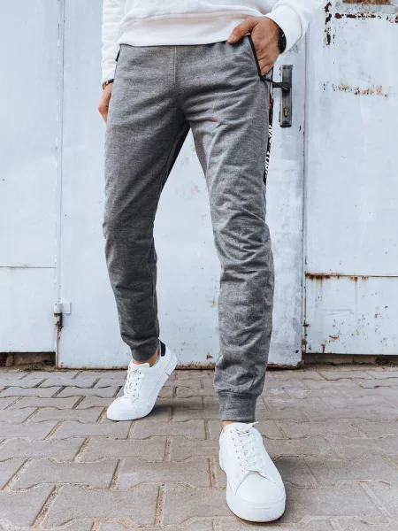 Pantaloni de jogging Dstreet gri