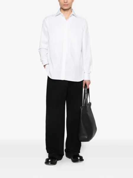 Cămașă Jw Anderson cu dungi alb