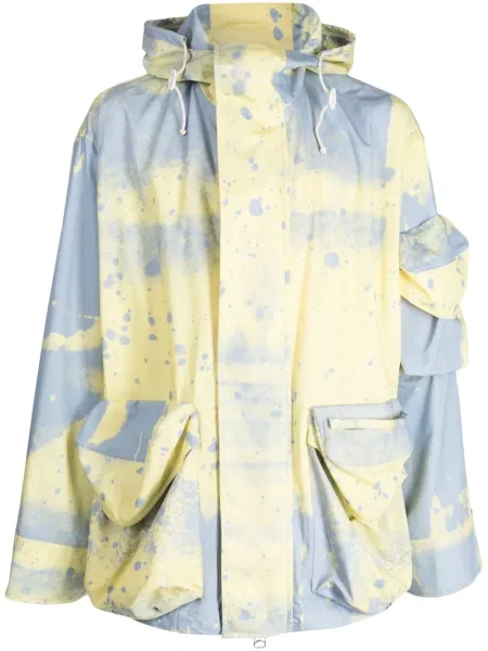 Яке Oamc с качулка синьо