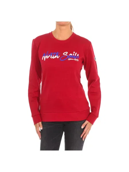 Mikina North Sails červená