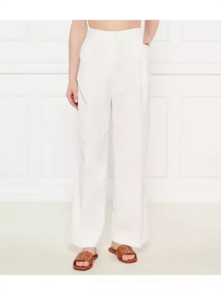 Nadrág Tommy Hilfiger fehér