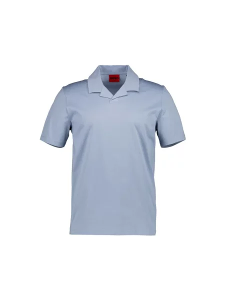 Hugo Koszulki Kobieta S Polo Shirt niebieski