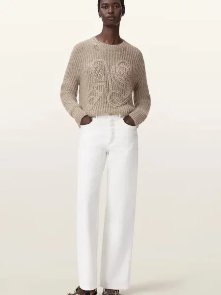 Шерстяной свитер Allsaints