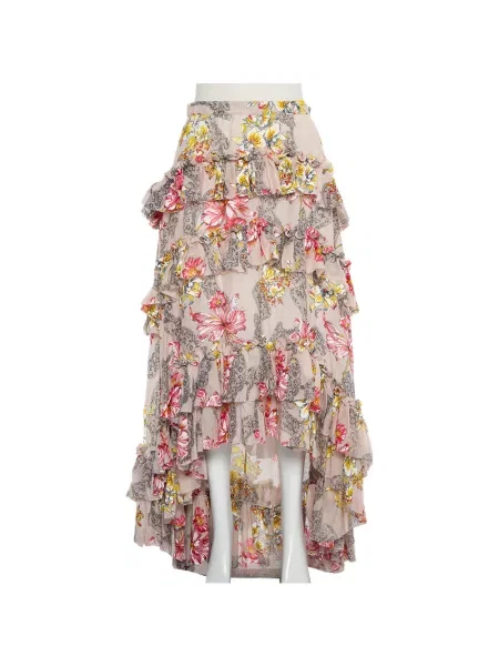 Fustă Philosophy Di Lorenzo Serafini cu model floral