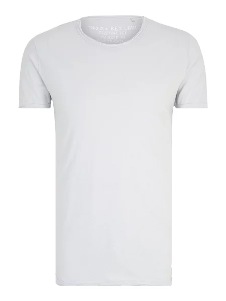 Key Largo Tricou T BREAD pastel albastru