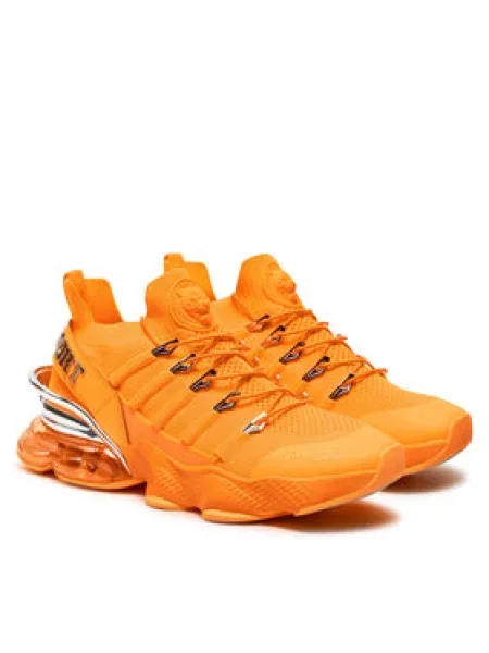 Plein Sport Sneakersy SADS oranžová