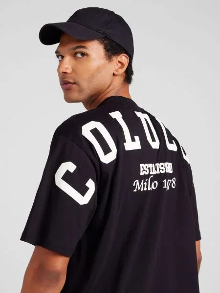 Carlo Colucci Tricou negru alb