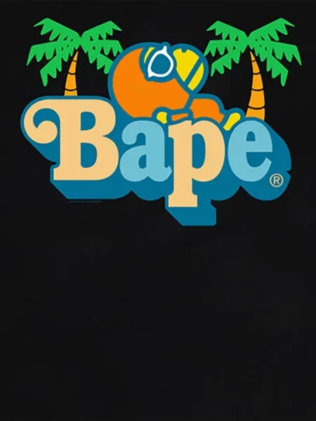 Tricou A Bathing Ape® negru