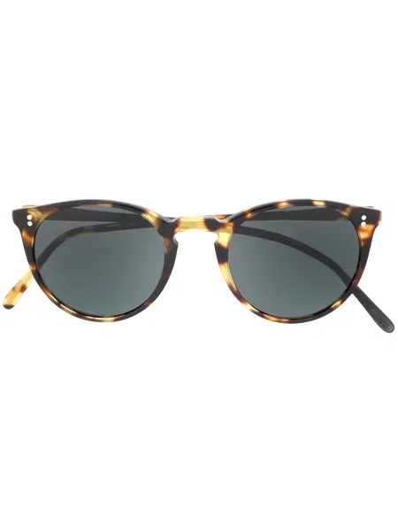 Ochelari de soare Oliver Peoples maro