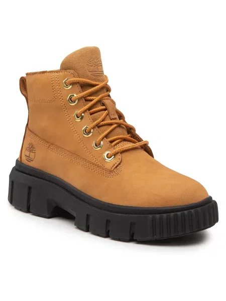 Čizme Timberland Greyfield Leather Boot Wheat Nubuck smeđa