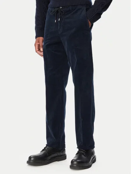 KARL LAGERFELD Pantaloni din Bleumarin