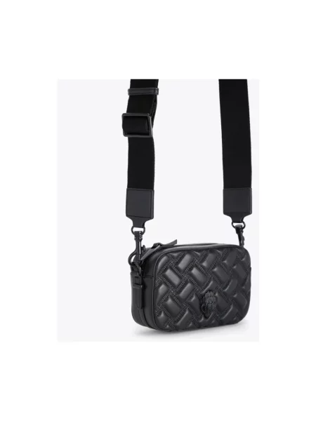 Kurt Geiger London torebka skórzana czarna