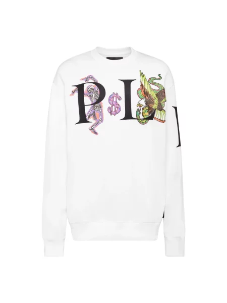 Bluza Philipp Plein biała