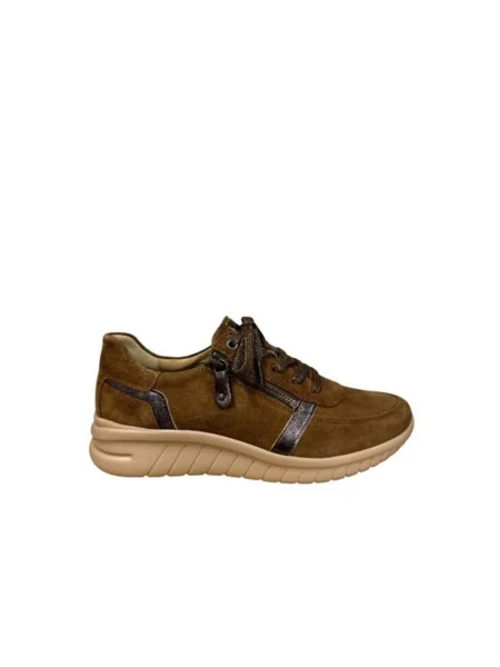 Sneakersy Hartjes brązowe