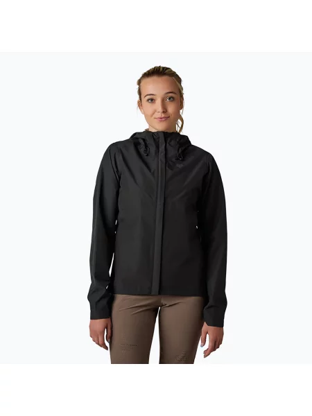 Дамско яке за колоездене Fox Racing Ranger Water W black черно