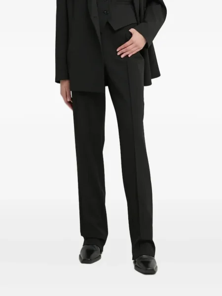 Pantaloni Samsøe Samsøe negru