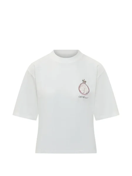 Tricou Off-white alb