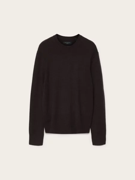 Свитер All Saints коричневый