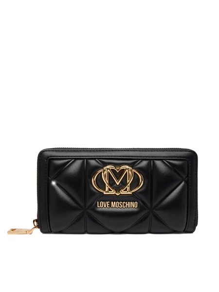 Кошелек Love Moschino черный
