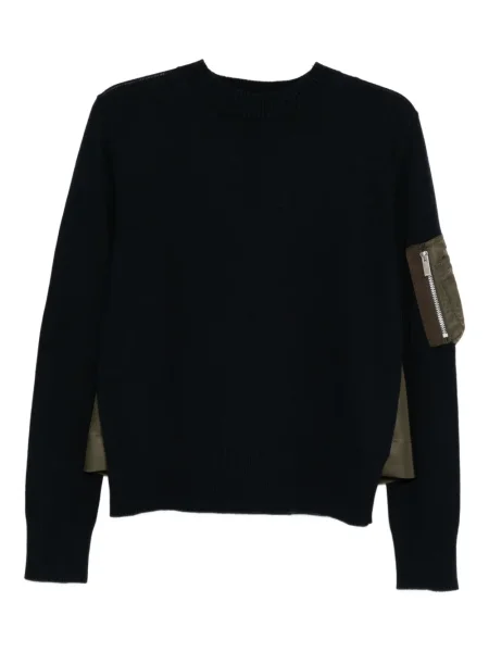 Pulover Sacai albastru