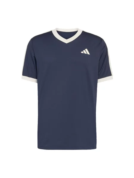 ADIDAS PERFORMANCE Tehnička sportska majica Classics tamno plava / prljavo bijela