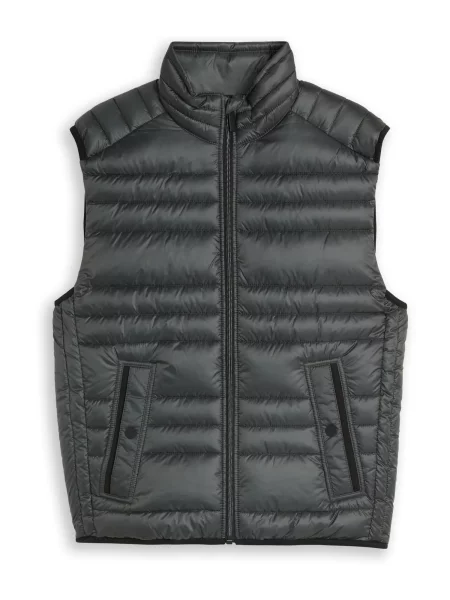 TOM TAILOR Vestă închis verde