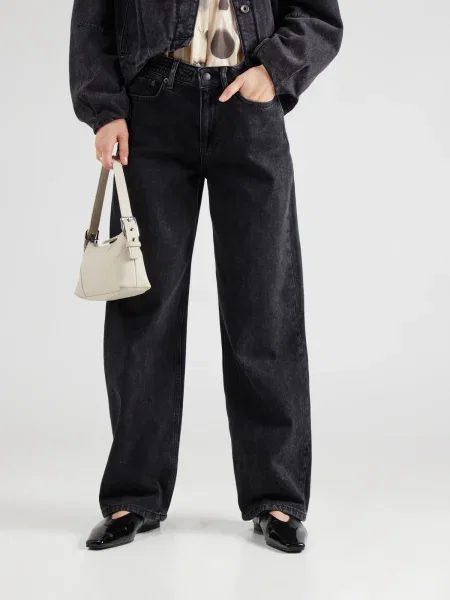 DRYKORN Jeans MEDLEY denim negru
