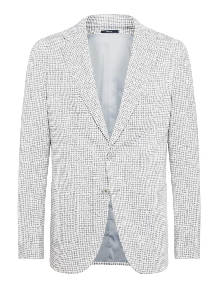 Boggi Milano Sacou deschis gri