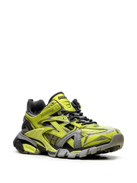 Bėgimas bėgimo bateliai Balenciaga Track geltona